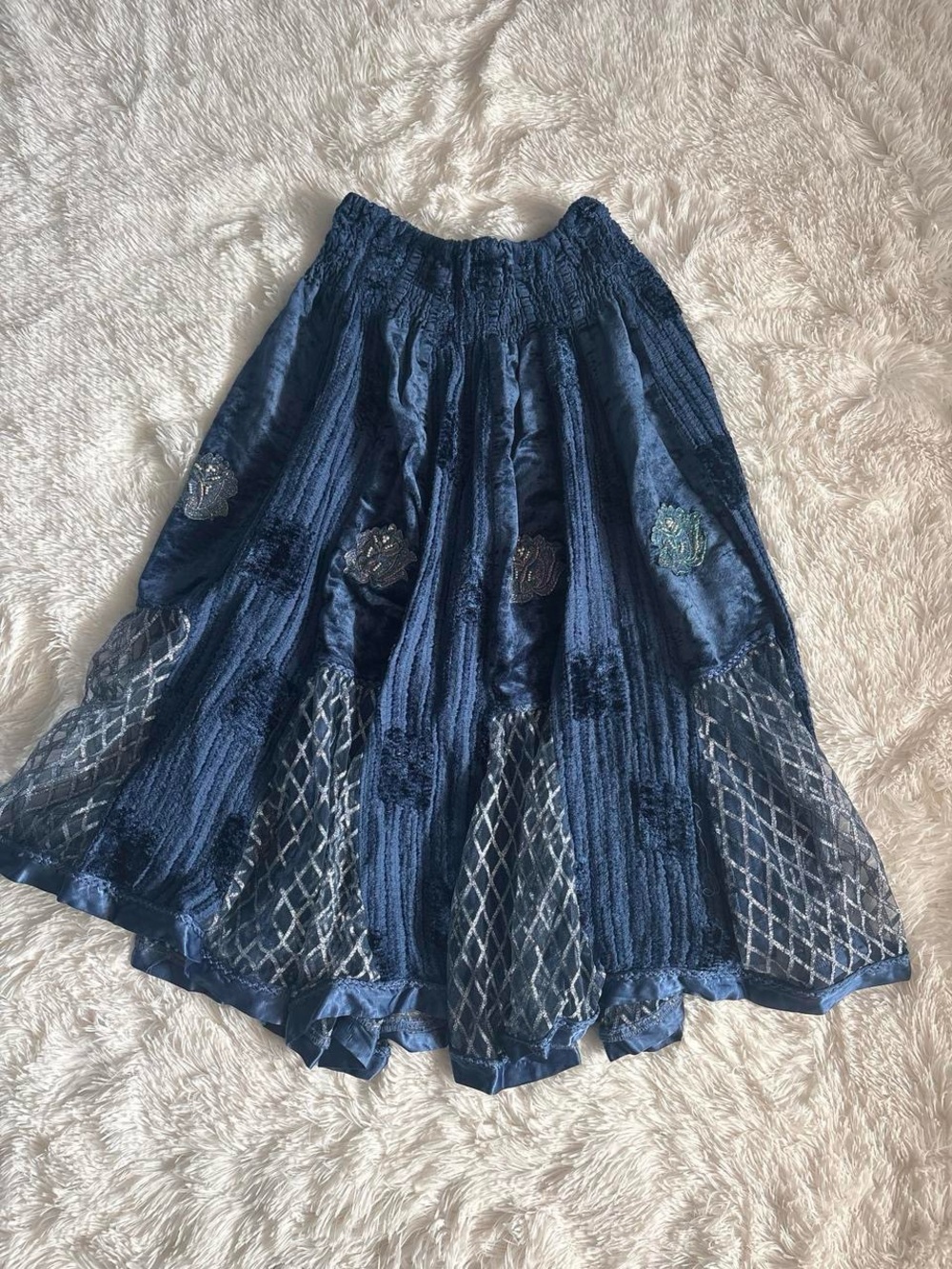 Boho Maxi Skirt